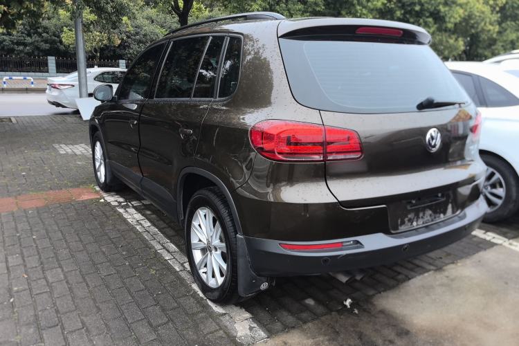 Used Volkswagen Tiguan 2016 280TSI Automatic Two-Wheel-Drive Silk Road Style Edition Rear Left 45 Deg