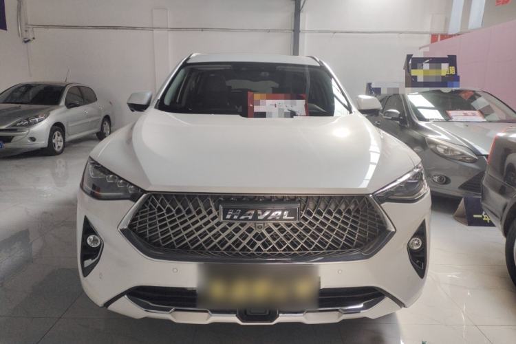 Used Haval F7 2021 1.5T Two-Wheel Drive i-Trend