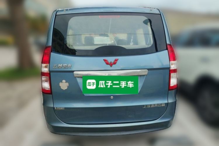 Used Wuling Hongguang 2013 1.5L Base Version
