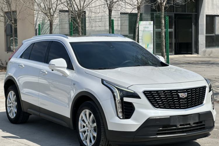 Used Cadillac XT4 2021 28T Two-Wheel Drive Tech Edition
