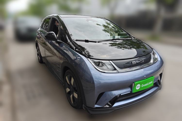 Used BYD Dolphin 2023 401km Knight Edition Front Right 45 Deg