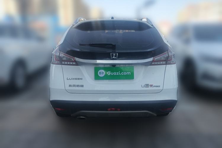 Used Luxgen U6 SUV 2014 2.0T ZhiZun Model Rear