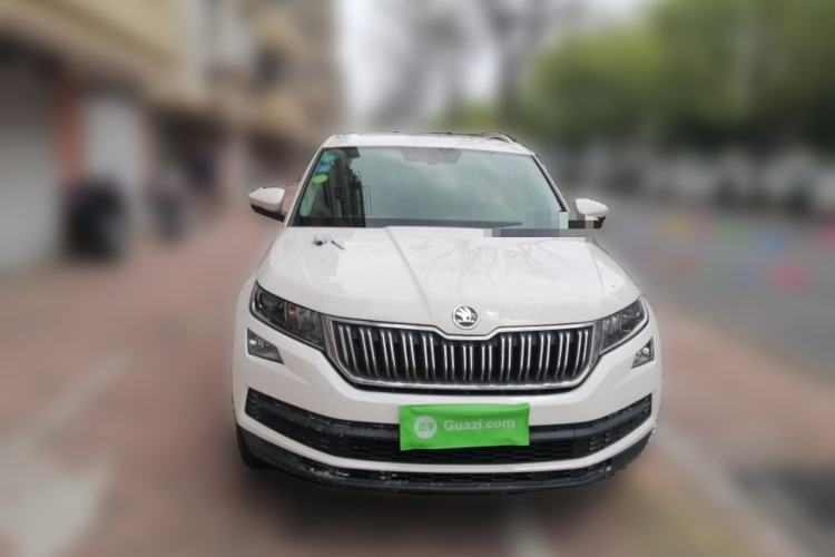 Used Skoda Kodiaq 2019 Restyled TSI330 7-Seater Two-Wheel Drive Comfort Edition China VI Standard Front