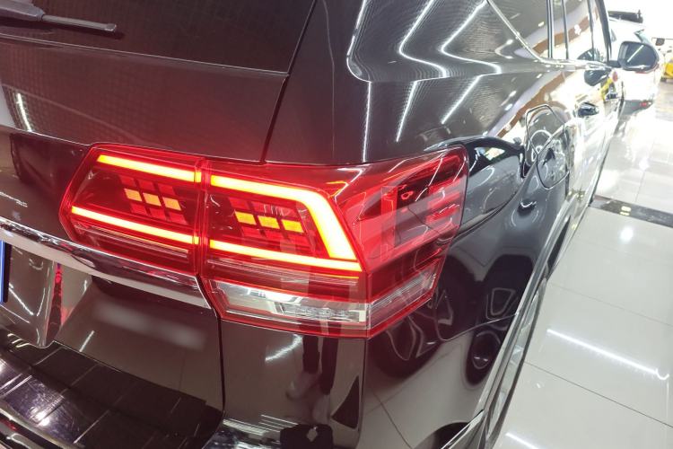 Used Volkswagen Teramont 2017 380TSI Four-Wheel Drive Comfort Edition
