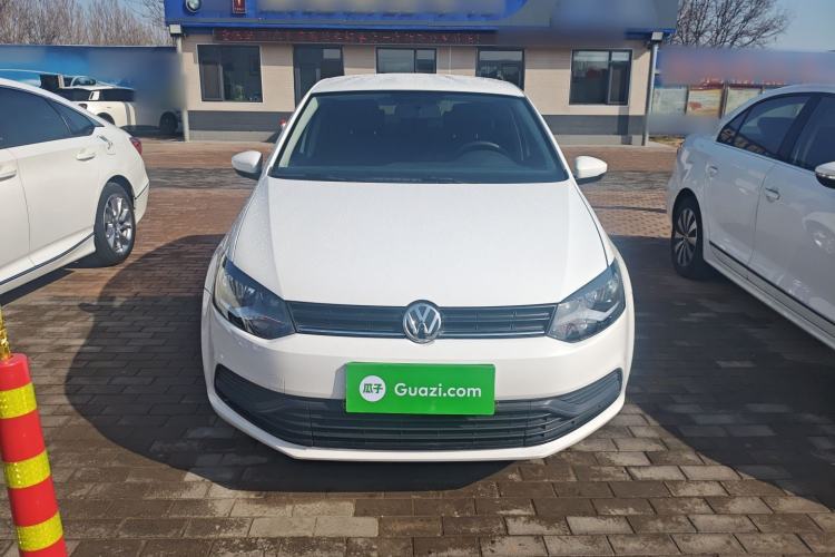 Used Volkswagen Polo 2016 1.4L Automatic Trendy Model Front