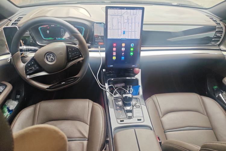 Used BYD Han 2020 EV Long-Range Luxury Model
