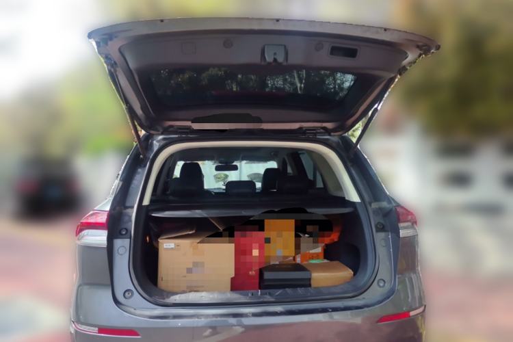 Used CHANGAN OSHAN X7 2021 1.5T Automatic Luxury Model
