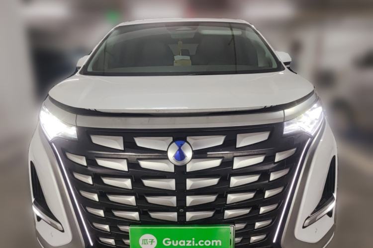 Used Denza D9 2022 DM-i 970 Four-Wheel Drive Flagship Model
