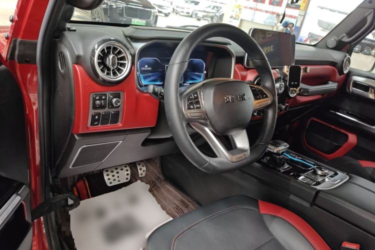 Used BAIC Off-Road BJ40 2020 2.0T Automatic Four-Wheel Drive Tribute Edition 2020 Xieke Version