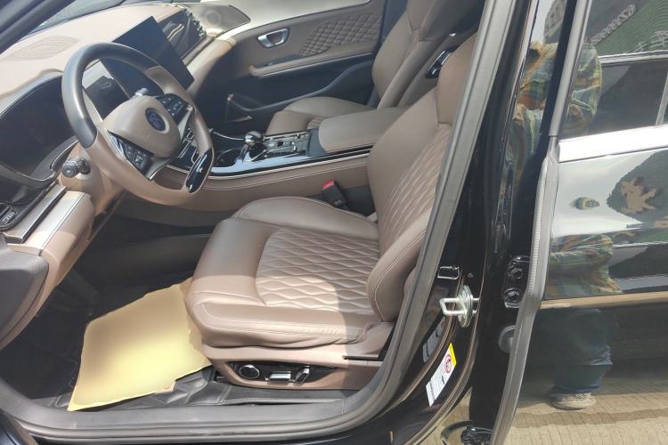 Used BYD Han 2023 EV Champion Edition 506KM Front-Wheel-Drive Premium Model
