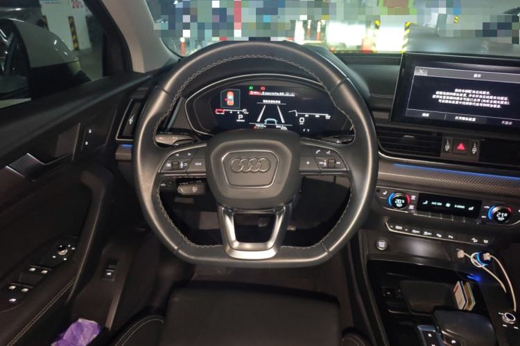 Used Audi Q5L 2021 40 TFSI Fashion Dynamic Model