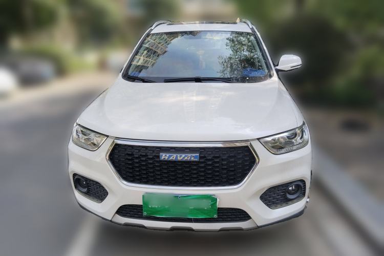 Used Haval H2 2017 Blue Label 1.5T Automatic Two-Wheel Drive Luxury Model