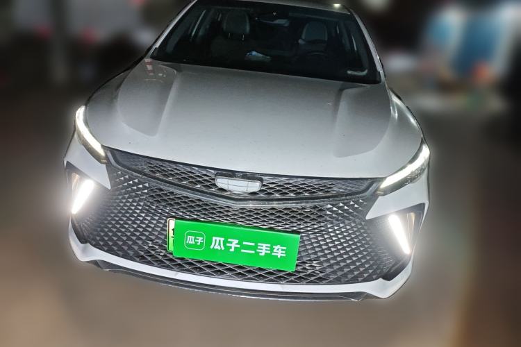 Used Geely Auto Emgrand L HiP 2022 1.5TD-DHT Pro 100KM Super Rui Front