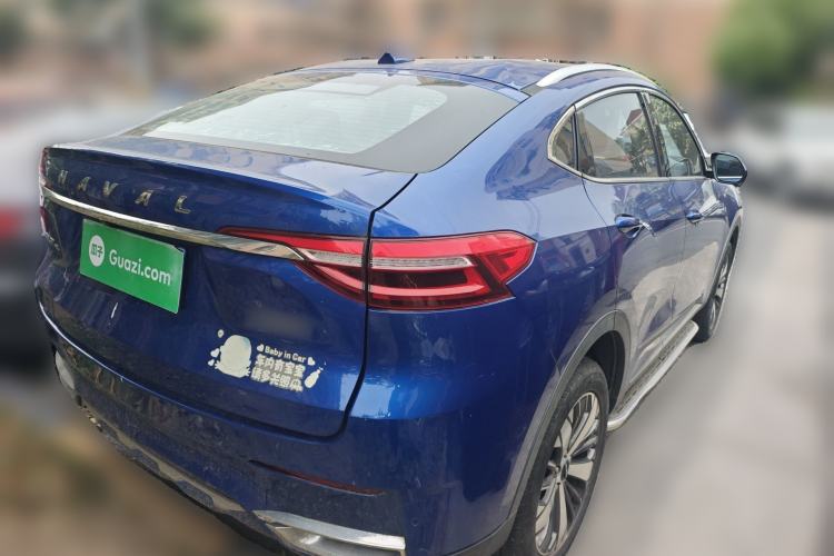 Used Haval F7x 2021 1.5T Two-Wheel Drive Smart & Trendy Edition