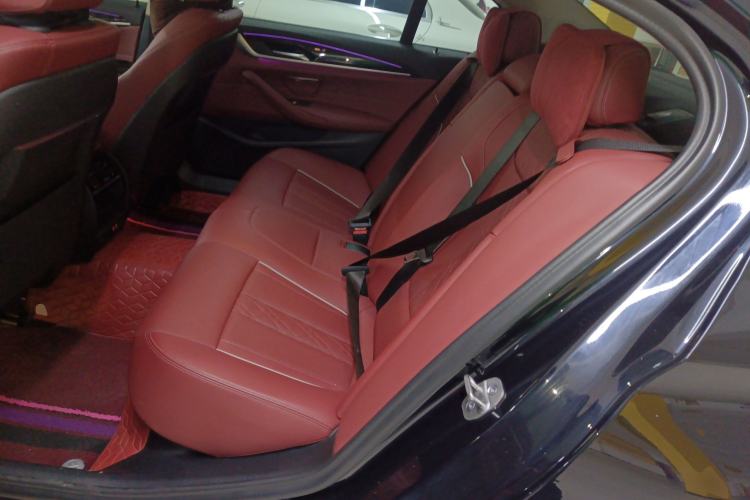 Used BMW 5 Series 2021 Updated Version 525Li Luxury Package
