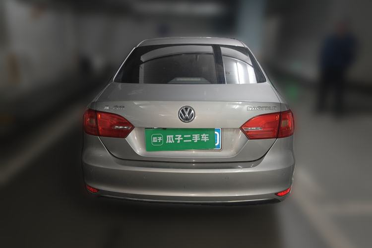 Used Volkswagen Sagitar 2014 Revised Version 1.6L Automatic Comfort Edition Rear