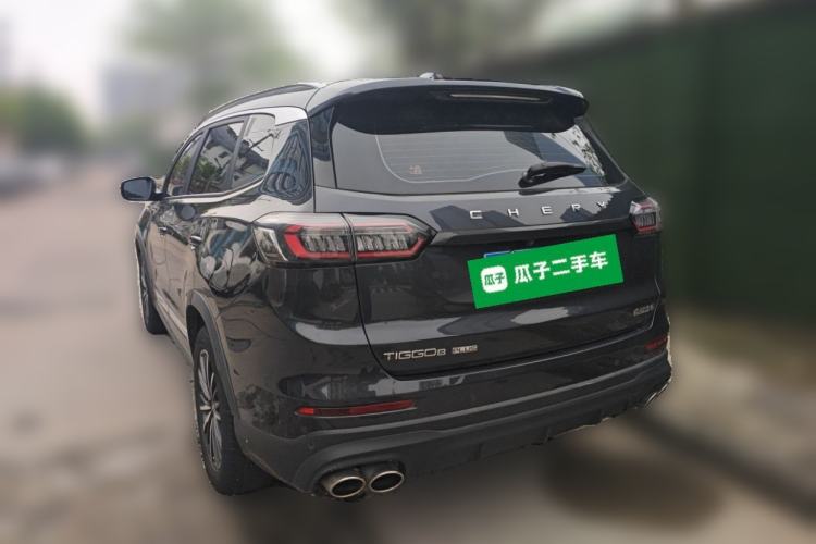Used Chery Tiggo 8 PLUS 2022 Kunpeng Edition 390TGDI DCT Passion Version
