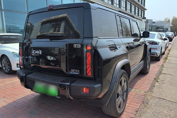 Used iCAR 03T 2024 501km Four-wheel Drive Long-Range Version Rear Right 45 Deg