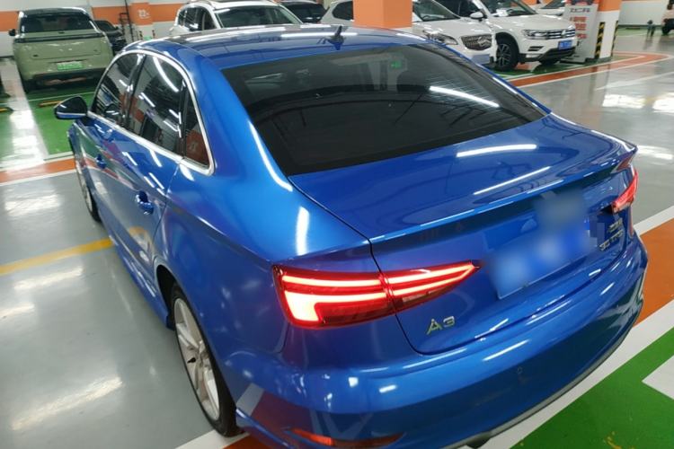 Used Audi A3 2020 Limousine 35 TFSI Fashion Edition China VI Emission Standard