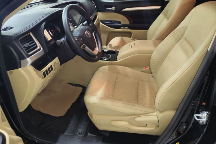 Used Toyota Highlander 2015 2.0T Four-Wheel Drive Elite Edition 7-Seater
