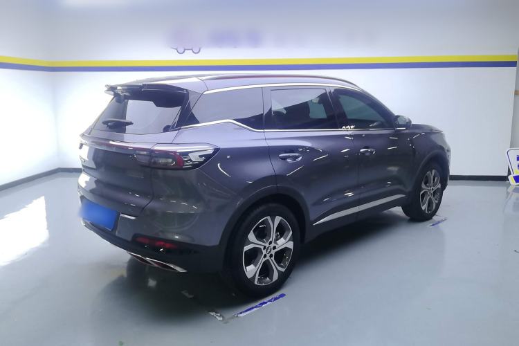 Used Chery Tiggo 7 PLUS 2023 1.6 TGDI DCT Flagship Version