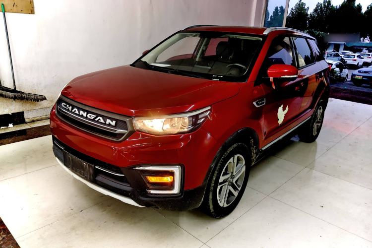 Used Changan CS55 2017 1.5T Manual Colorful Edition