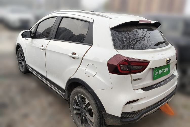 Used Geely Auto Vision X3 2019 Upgraded Model 1.5L CVT Prestige Version
