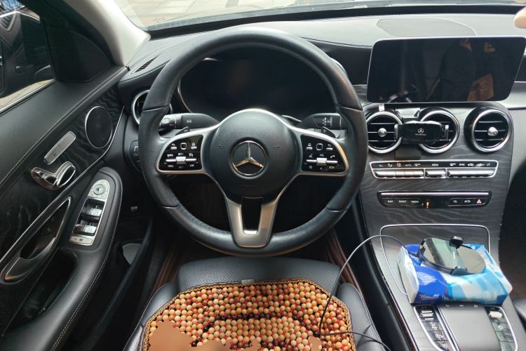 Used Mercedes-Benz C-Class 2019 Restyled C 260 L Sport Edition Steering Wheel