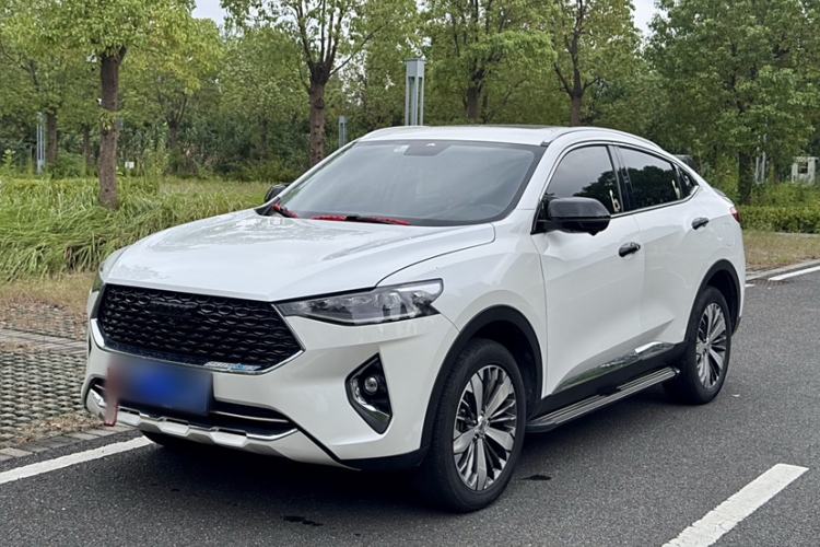 Used Haval F7x 2019 1.5T Two-Wheel Drive Smart & Trendy Edition