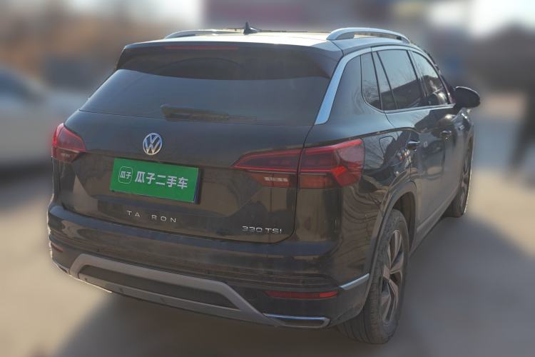 Used Volkswagen Tayron 2021 330TSI Two-Wheel Drive 30th Anniversary Edition Rear Right 45 Deg