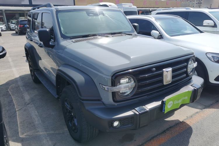 Used Tank 300 2021 Off-Road Edition 2.0T Conqueror Front Right 45 Deg