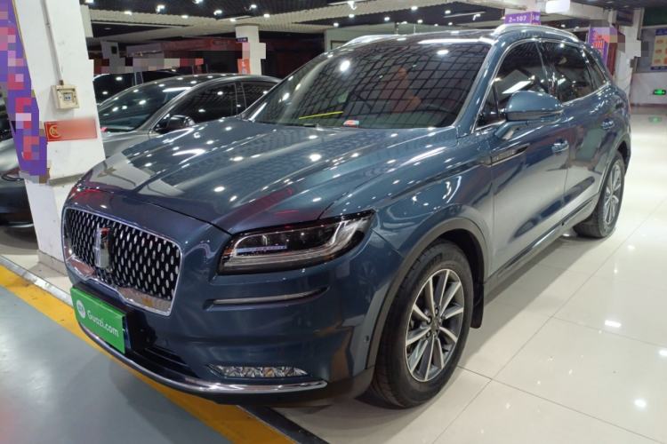 Used Lincoln Nautilus 2019 2.0T Two-Wheel Drive Luxury Edition China VI Standard