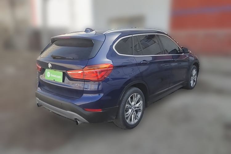 Used BMW X1 2019 sDrive20Li Leading Model Rear Right 45 Deg