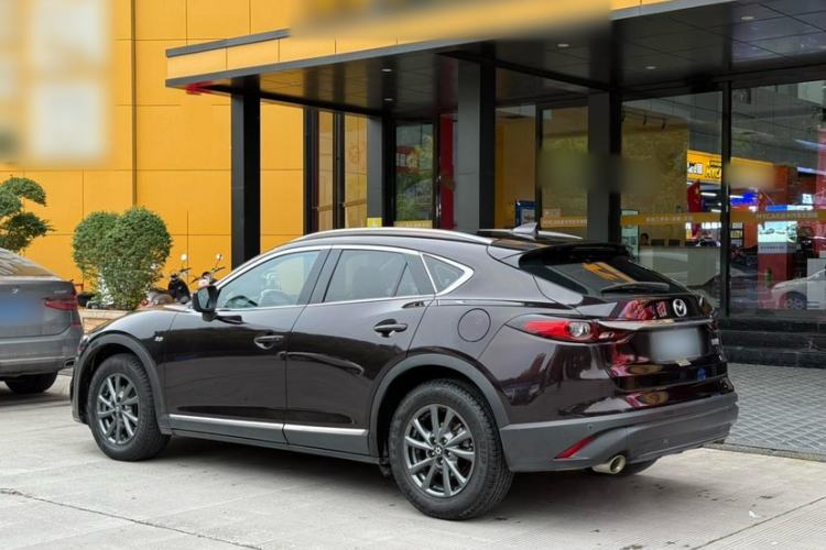 Used Mazda CX-4 2020 2.0L Automatic Two-Wheel Drive Blue Sky Leading Edition Exterior 1