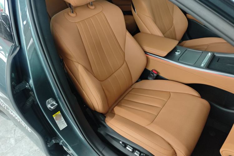 Used BYD Han L 2025 DM-p Four-Wheel-Drive LiDAR Flagship Model