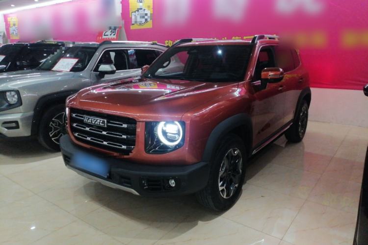 Used Haval DARGO 2021 2.0T DCT 4x4 Chinese Rural Dog Edition