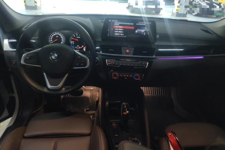 Used BMW X1 2022 sDrive20Li Fashion Model Center Console