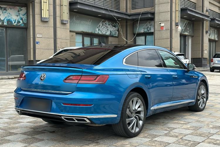 Used Volkswagen FAW-Volkswagen CC 2021 380TSI Striking Edition Exterior 4