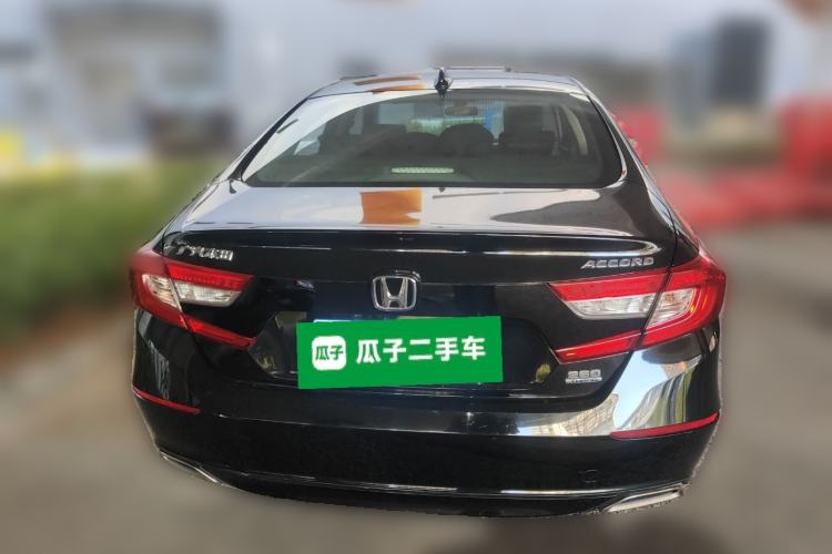 Used Honda Accord 2018 260TURBO Elite Edition China VI Rear