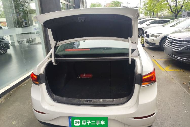 Used Buick GT 2021 Revised Version 1.3T Automatic Mild Hybrid Elite Edition Trunk