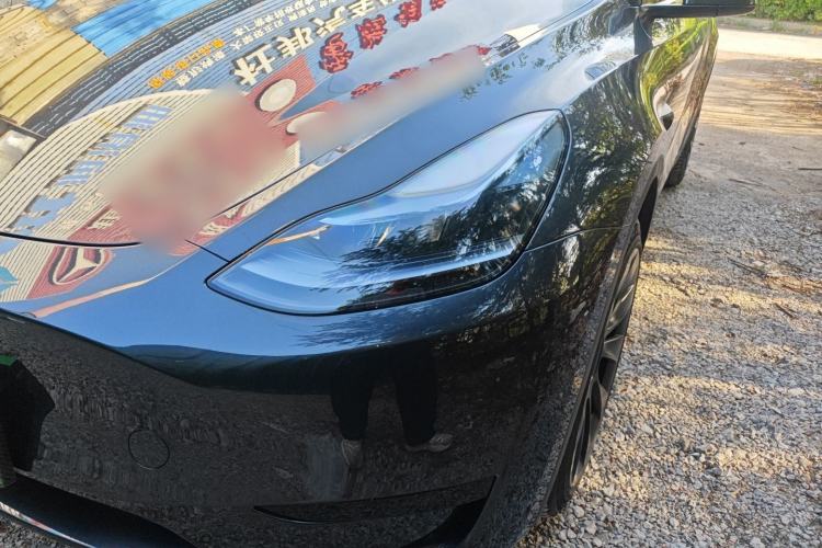 Used Tesla Model Y 2024 Rear-Wheel-Drive Version Left Front Headlight