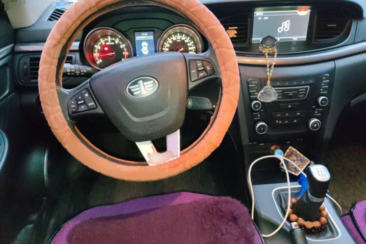 Used Bestune B50 2016 1.6L manual luxury version
