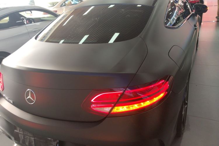 Used Mercedes-Benz C-Class 2020 C 260 Coupe
