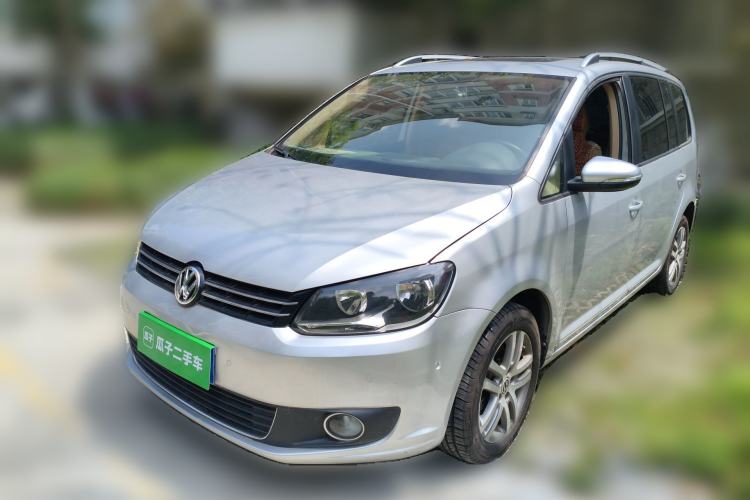 Used Volkswagen Touran 2011 1.4T DSG ZhiZhen Edition 5 Seats