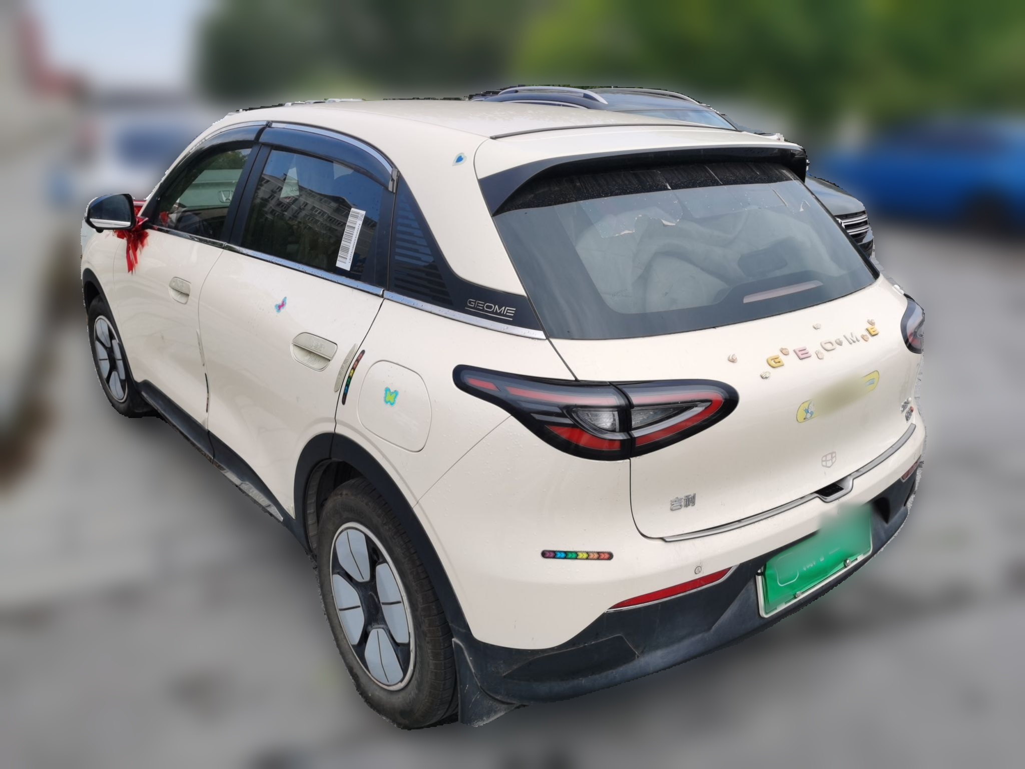 Geely Galaxy Geome 2025 310km Youth Edition — снимка 4