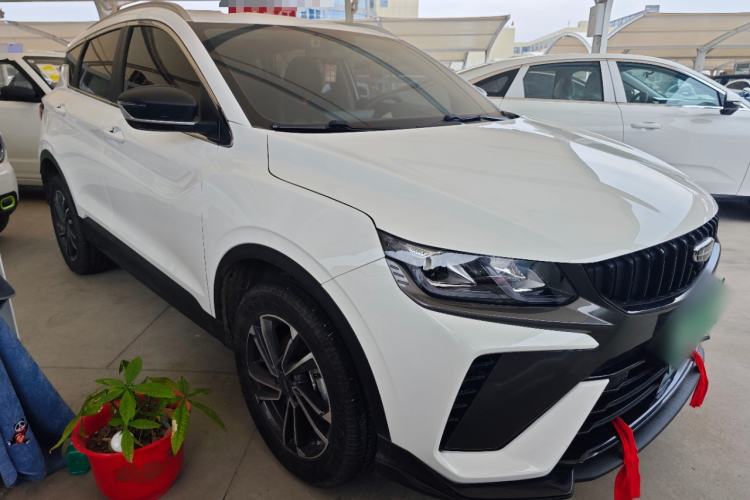 Used Geely Auto Coolray 2023 1.5T DCT Platinum Edition Exterior 1