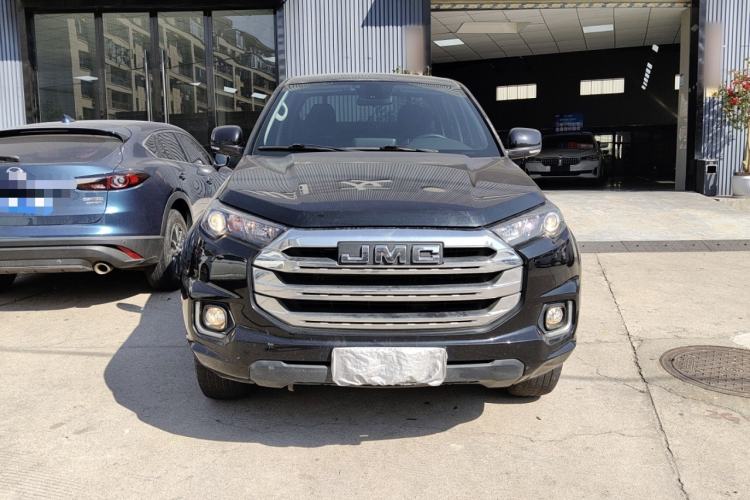 Used JMC Yuhu 7 2023 2.0T Automatic Diesel Two-Wheel Drive Comfort Version Standard Wheelbase