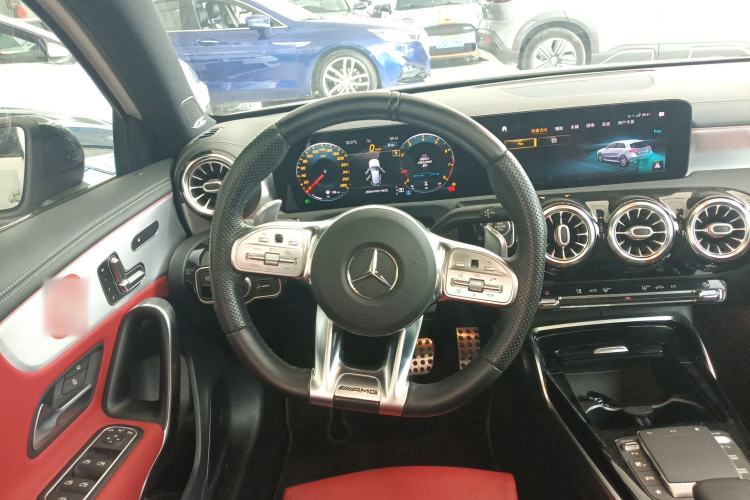 Used Mercedes-Benz A AMG 2020 AMG A 35 4MATIC Steering Wheel