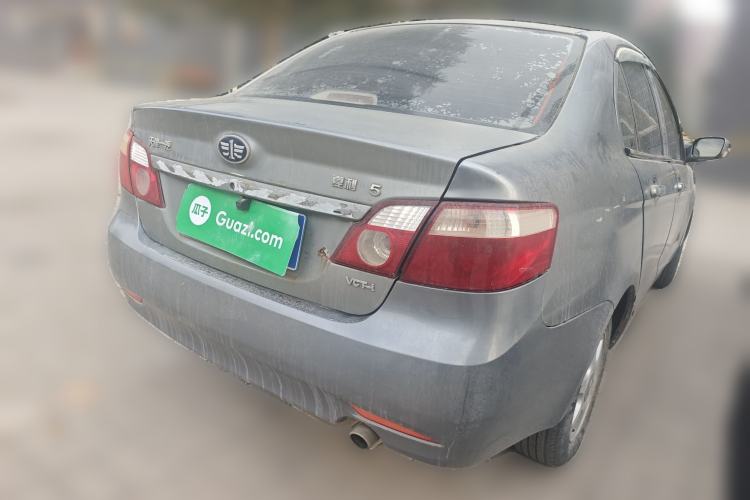 Used FAW Xiali N5 2011 1.3L Manual Luxury Edition Rear Right 45 Deg