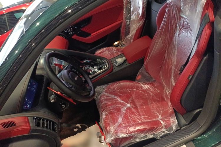 Used Jaguar F-TYPE 2024 P300 75th Anniversary Limited-Edition Hardtop Version Left Front Seat